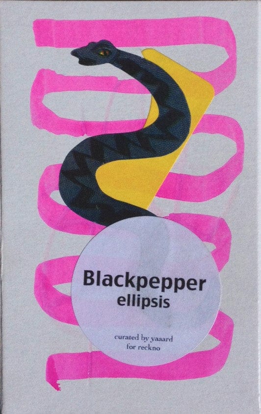 Blackpepper (2) - Ellipsis (Cassette) Reckno Cassette