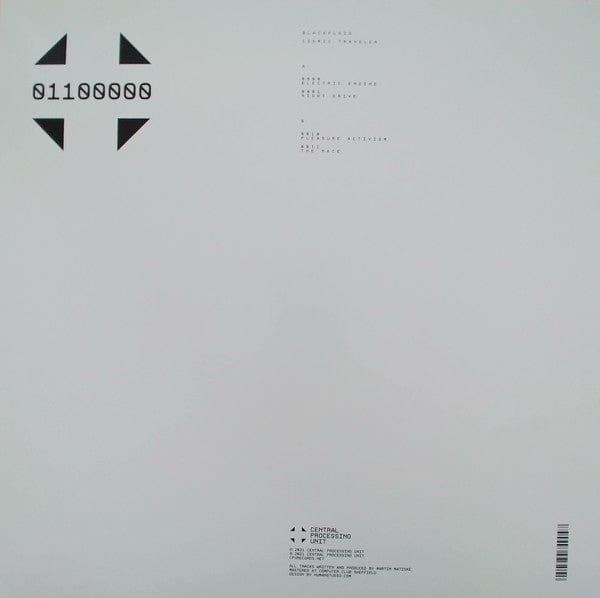 Blackploid - Cosmic Traveler (12") Central Processing Unit Vinyl
