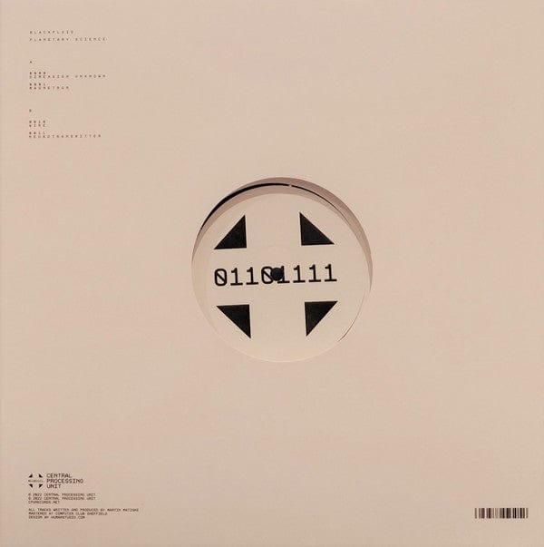 Blackploid - Planetary Science (12") Central Processing Unit Vinyl 5050580775626