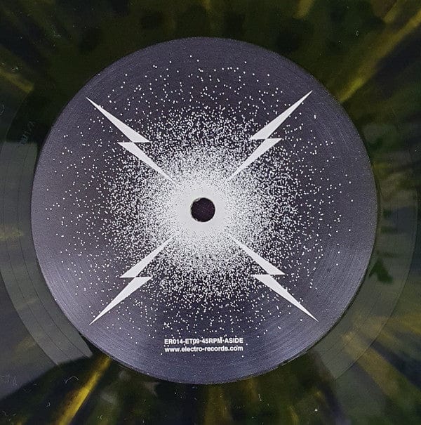 Blackploid - Radiation (12") Electro Records (2), Electro Transmissions Vinyl