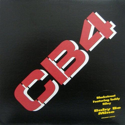 Blackstreet Featuring Teddy Riley - Baby Be Mine (12") MCA Records, MCA Records Vinyl