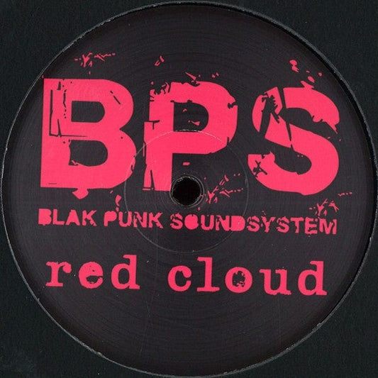 Blak Punk Soundsystem - Red Cloud (12") Future Vision World