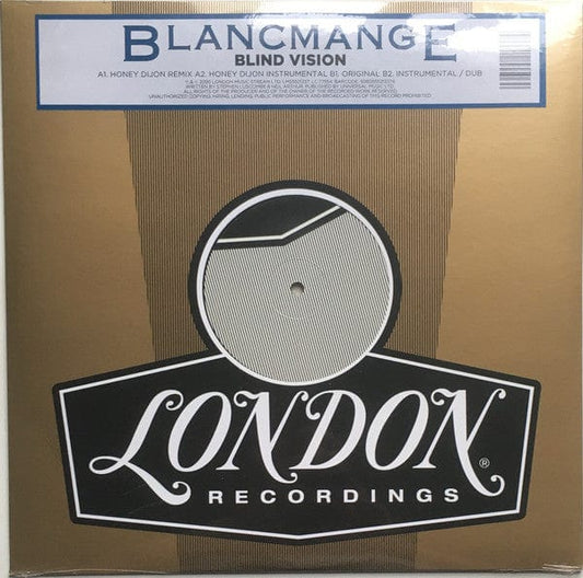 Blancmange - Blind Vision (Honey Dijon Remixes) (12") London Records Vinyl 5060555213374