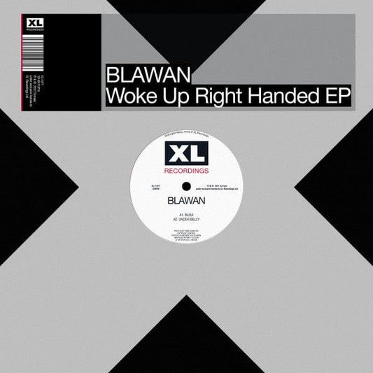 Blawan - Woke Up Right Handed EP (12") XL Recordings Vinyl 191404119716