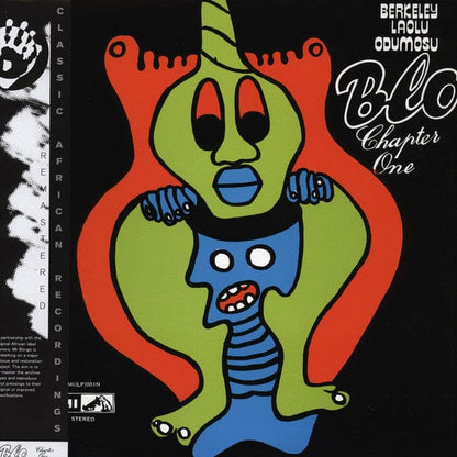 Blo - Chapter One (LP) Mr Bongo, EMI Vinyl 711969124514