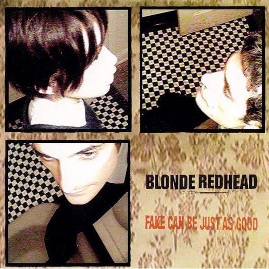 Blonde Redhead - Fake Can Be Just As Good (LP) Touch And Go Vinyl 0036172086917