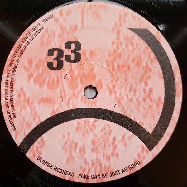 Blonde Redhead - Fake Can Be Just As Good LP Vinyl