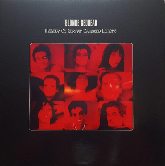Blonde Redhead - Melody Of Certain Damaged Lemons (LP) Touch And Go Vinyl 036172091614