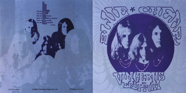 Blue Cheer - Vincebus Eruptum (CD) Mercury CD 731451468520