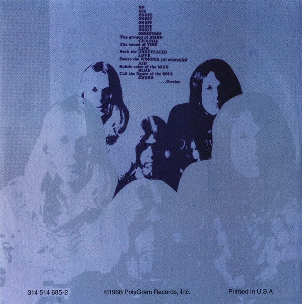 Blue Cheer - Vincebus Eruptum (CD) Mercury CD 731451468520