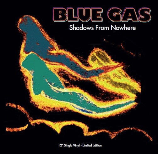 Blue Gas - Shadows From Nowhere (12") S.P.Q.R.,Best Record Italy Vinyl