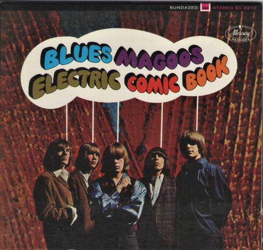 Blues Magoos - Electric Comic Book (CD) Sundazed Music,Universal Music Special Markets CD 090771627223