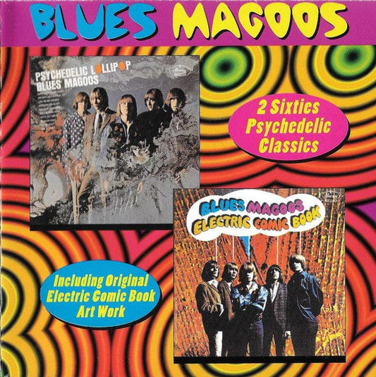 Blues Magoos - Psychedelic Lollipop / Electric Comic Book (CD) Collectables CD 090431273029