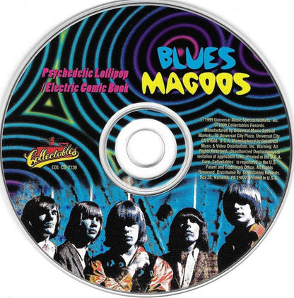 Blues Magoos - Psychedelic Lollipop / Electric Comic Book (CD) Collectables CD 090431273029