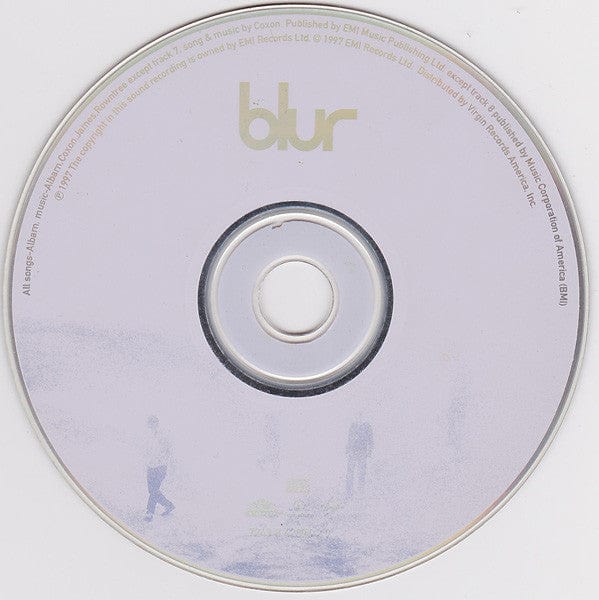 Blur - Blur (CD) Virgin,Parlophone,Food CD 724384287627