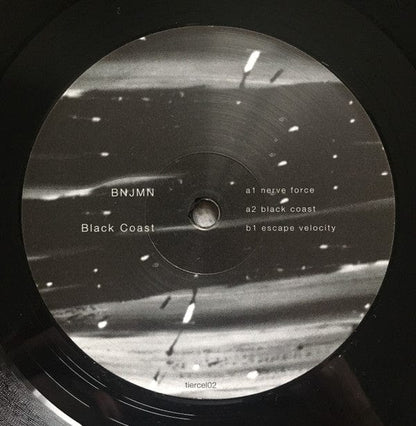 Bnjmn - Black Coast  (12") Tiercel Vinyl