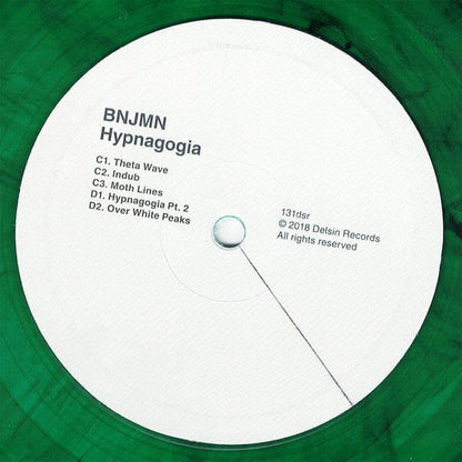 BNJMN - Hypnagogia (2x12", Album, Ltd, Gre) Delsin