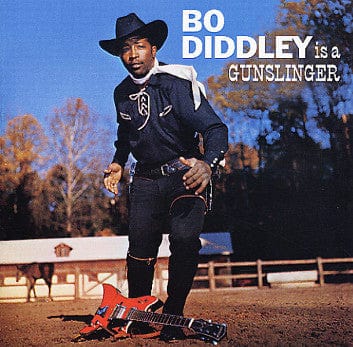 Bo Diddley - Bo Diddley Is A Gunslinger (CD) Chess,Geffen Records,Chronicles,Checker CD 602498614471