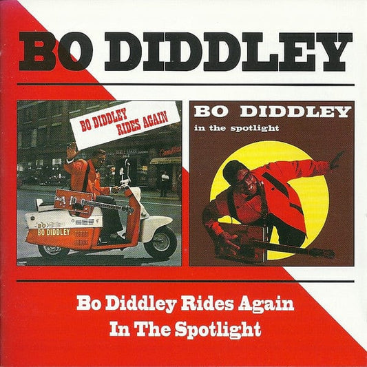 Bo Diddley - Bo Diddley Rides Again / In The Spotlight (CD) BGO Records CD 5017261204240