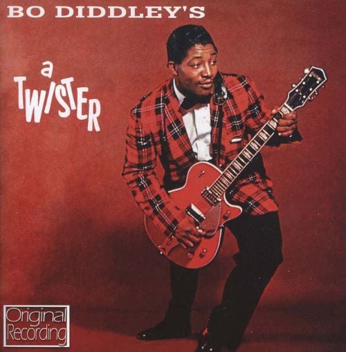 Bo Diddley - Bo Diddley's A Twister (CD) Hallmark Music & Entertainment CD 5050457131920