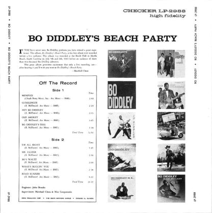 Bo Diddley - Bo Diddley's Beach Party (CD) Hip-O Select CD 602527609508