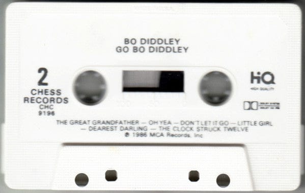 Bo Diddley - Go Bo Diddley on Chess at Further Records