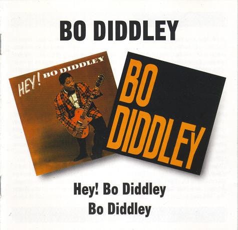 Bo Diddley - Hey! Bo Diddley / Bo Diddley (CD) BGO Records CD 5017261202871