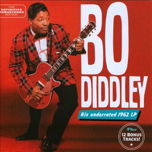 Bo Diddley - His Underrated 1962 LP  (CD) Hoodoo Records CD 8436542014878