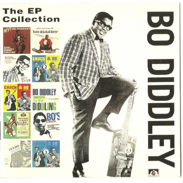 Bo Diddley – The EP Collection (CD, See For Miles Records Ltd., 1991) Front Cover