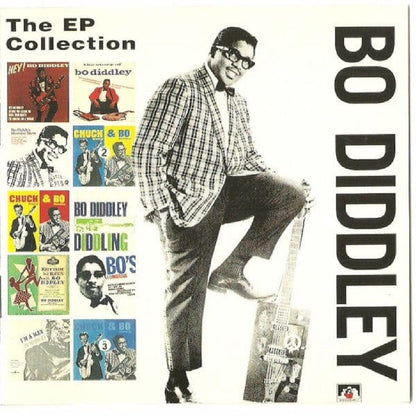 Bo Diddley – The EP Collection (CD, See For Miles Records Ltd., 1991) Front Cover