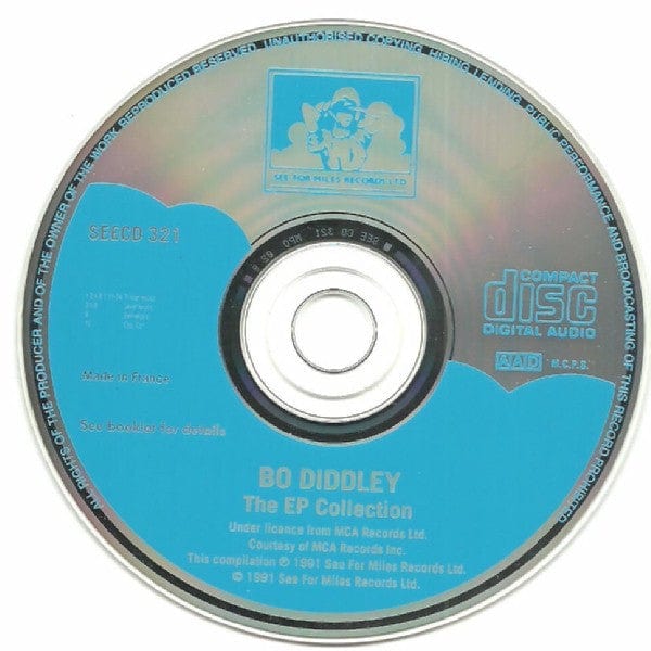 Bo Diddley – The EP Collection (CD, See For Miles Records Ltd., 1991) Image 3