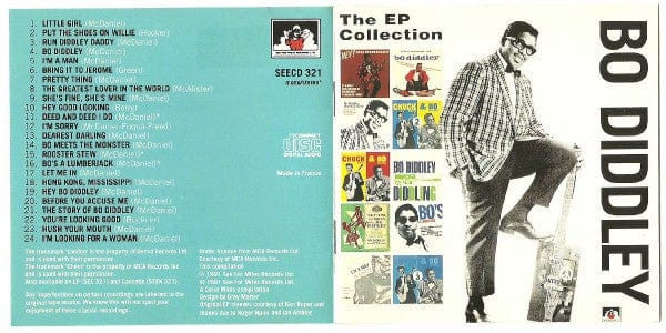 Bo Diddley – The EP Collection (CD, See For Miles Records Ltd., 1991) Image 4