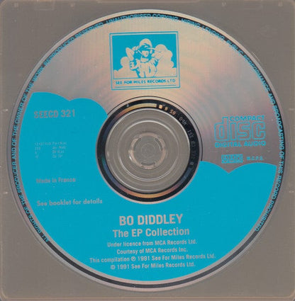 Bo Diddley – The EP Collection (CD, See For Miles Records Ltd., 1991) Image 5