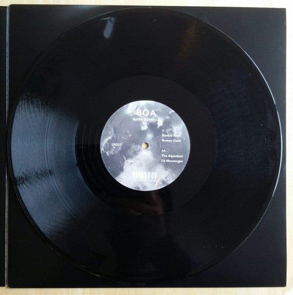 BOA (20) - Warp Purpose Vol. I (12") Seagrave (2) Vinyl