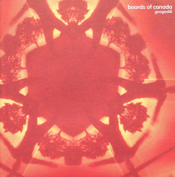 Boards Of Canada - Geogaddi (CD) Warp Records,Music70 CD 801061010126