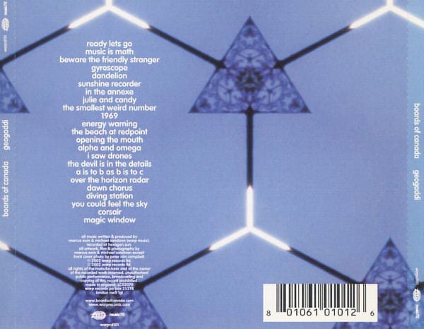 Boards Of Canada - Geogaddi (CD) – Further Records