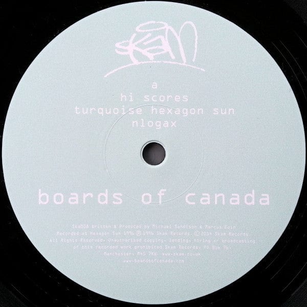 Boards Of Canada - Hi Scores (12