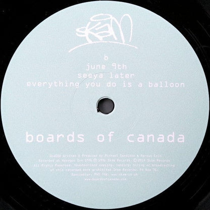 Boards Of Canada - Hi Scores on Skam at Further Records