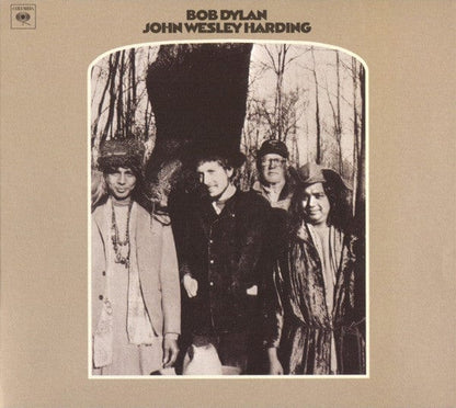 Bob Dylan - John Wesley Harding (SACD) Columbia SACD 827969032060