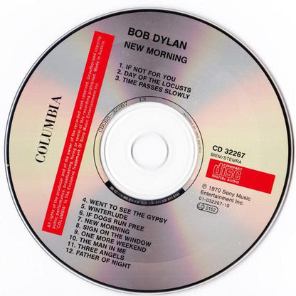 Bob Dylan - New Morning (CD) Columbia,Columbia CD 5099703226720