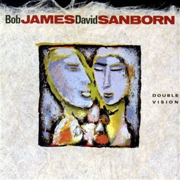 Bob James David Sanborn – Double Vision (LP, Specialty Pressing, Warner Bros. Records, 1986) Front Cover