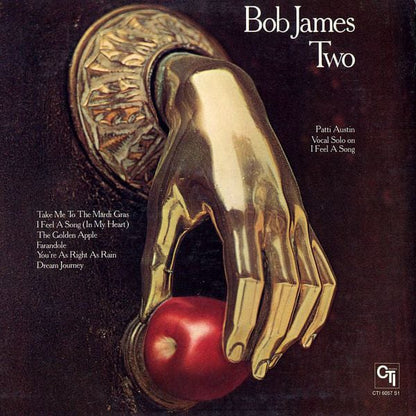 Bob James - Two (LP) CTI Records Vinyl