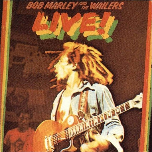 Bob Marley And The Wailers* - Live! (CD) Tuff Gong,Tuff Gong,Island Records,Island Records CD 042284620321