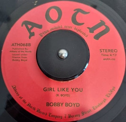 Bobby Boyd (2) - I Like What You Do To Me (7") Athens Of The North Vinyl
