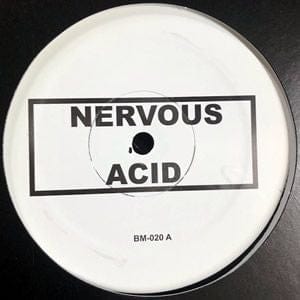 Bobby Konders - Nervous Acid / Future? (12") Massive B Vinyl