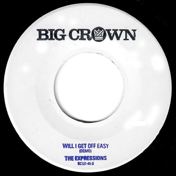 Bobby Oroza - Breaktru (This Love Demo) (7") Big Crown Records Vinyl 34922302118