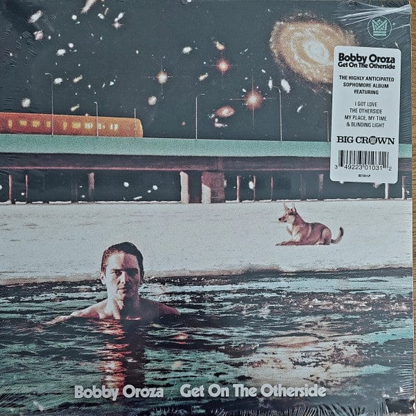Bobby Oroza -  Get On The Otherside (LP) Big Crown Records Vinyl 349223010312