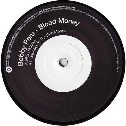 Bobby Peru - Blood Money (12") 20:20 Vision