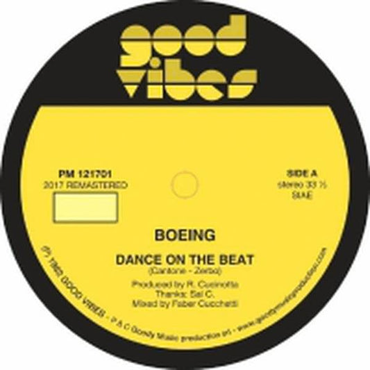 Boeing (2) - Dance On The Beat (12", Num, RE, RM, Gre) on Good Vibes at Further Records