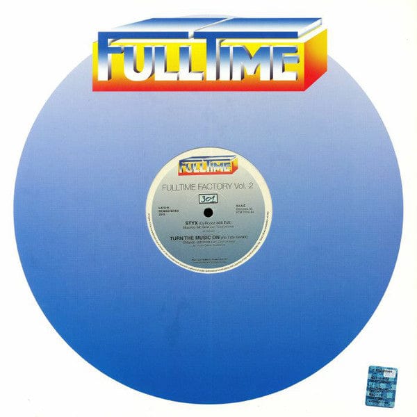 Boeing (2) /  Electric Mind / Maurice McGee / Orlando Johnson - Fulltime Factory Vol. 2 (12") Full Time Records Vinyl